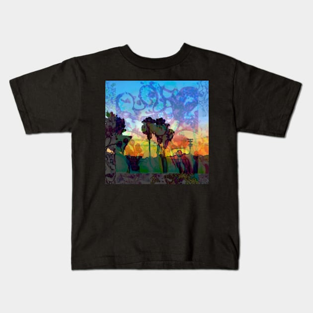 Roundabout Kids T-Shirt by Pipsilk